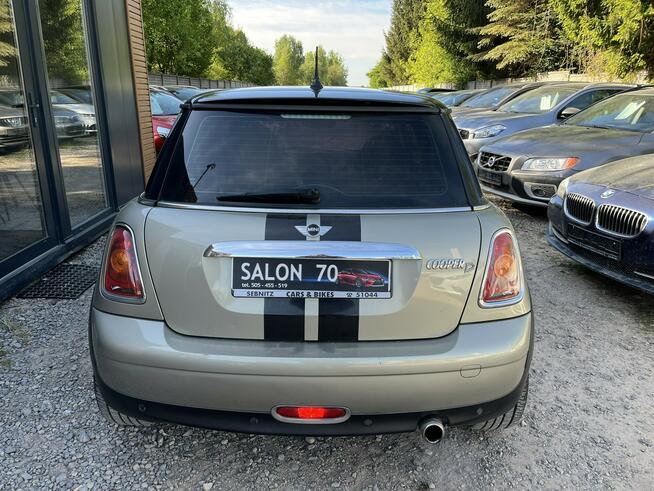 Mini Cooper 1.6 Oryginal Lakier Klima 6biegów Grzane Fotele Alu KS Serw Stan BDB