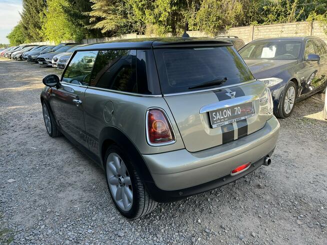 Mini Cooper 1.6 Oryginal Lakier Klima 6biegów Grzane Fotele Alu KS Serw Stan BDB