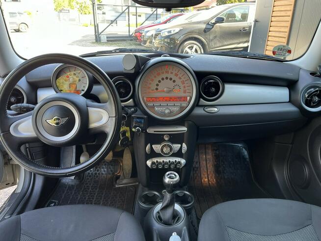 Mini Cooper 1.6 Oryginal Lakier Klima 6biegów Grzane Fotele Alu KS Serw Stan BDB