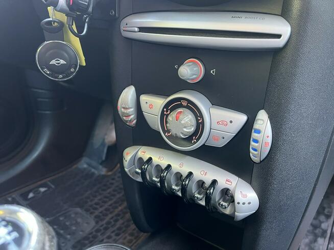 Mini Cooper 1.6 Oryginal Lakier Klima 6biegów Grzane Fotele Alu KS Serw Stan BDB