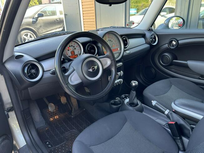 Mini Cooper 1.6 Oryginal Lakier Klima 6biegów Grzane Fotele Alu KS Serw Stan BDB