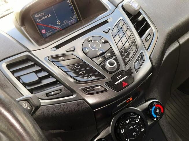 Ford Fiesta Lift Navi LED
