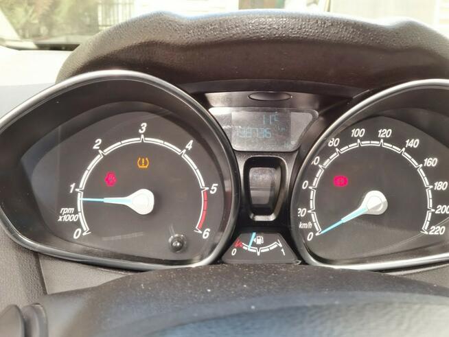 Ford Fiesta Lift Navi LED