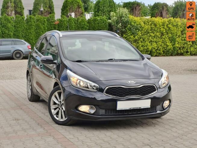Kia Cee'd Alu Nawi Kamera