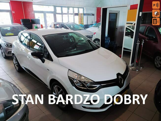 Renault Clio 1,2 75KM Limited,Bezwypadkowy, Serwisowany ASO,