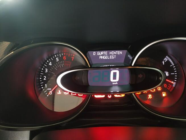 Renault Clio 1,2 75KM Limited,Bezwypadkowy, Serwisowany ASO,