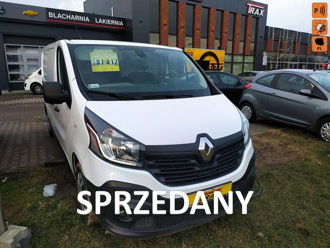 Renault Trafic 1.6 115KM,L2H1,Salon PL, Bezwypadkowy, VAT-1