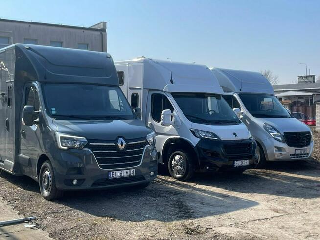 Koniowóz Peugeot Boxer, Zabudowa 2025r