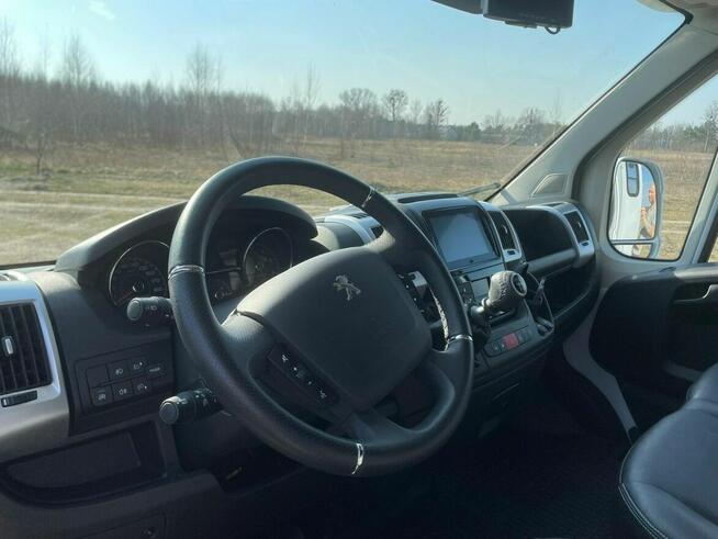 Koniowóz Peugeot Boxer, Zabudowa 2025r