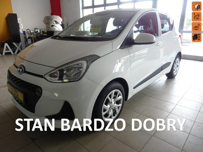 Hyundai i10 Samochód bezwypadkowy, bogate wyposażenie, grzane fotele i kierownica