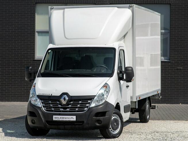 Renault Master 2.3 KONTENER + WINDA *Silnik 1-Turbo* UDT W CENIE !!! Leasing 0%