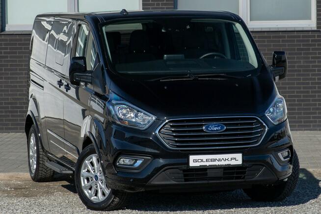 Ford Tourneo Custom AUTOMAT 9-OSÓB Titanium L2H1 aluminiowe koła