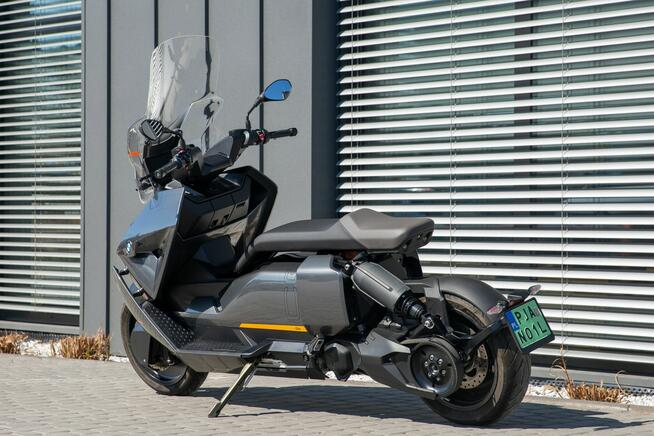 BMW CE 04 Salon Polska Bezwypadkowy 1 właściciel