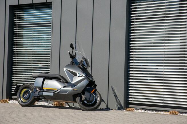 BMW CE 04 Salon Polska Bezwypadkowy 1 właściciel