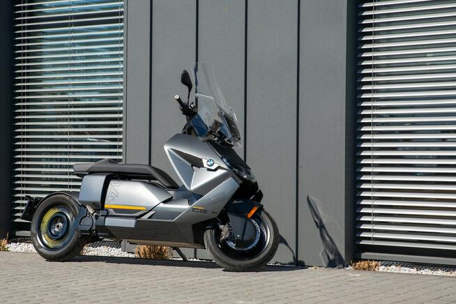 BMW CE 04 Salon Polska Bezwypadkowy 1 właściciel