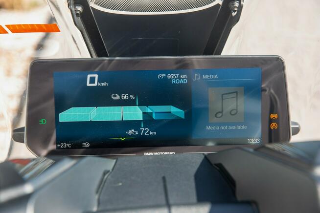 BMW CE 04 Salon Polska Bezwypadkowy 1 właściciel