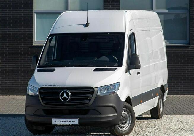 Mercedes Sprinter L2H2 317 CDI *ŚREDNI* kamera cofania ekran dotykowy hak