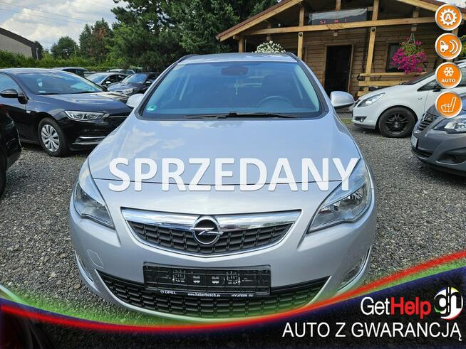 Opel Astra Automat / Klimatronic / Podgrzewane fotele i kierownica / Tempomat