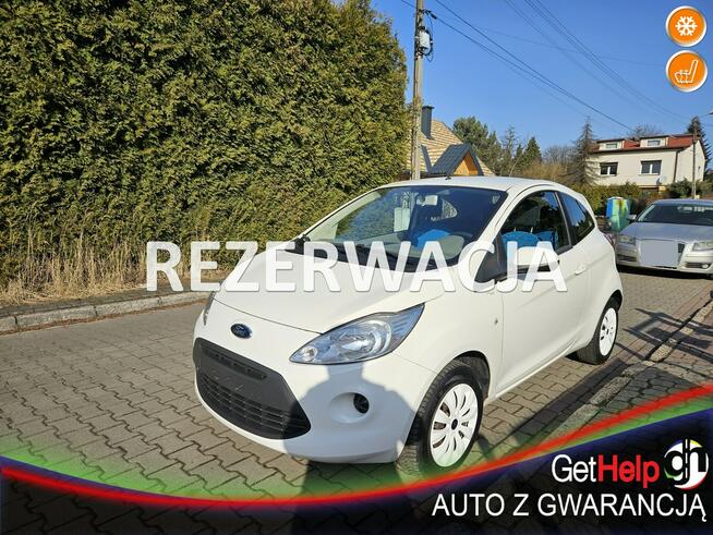Ford KA Podgrzewane fotele / Klima / Podgrzewana szyba / START / STOP