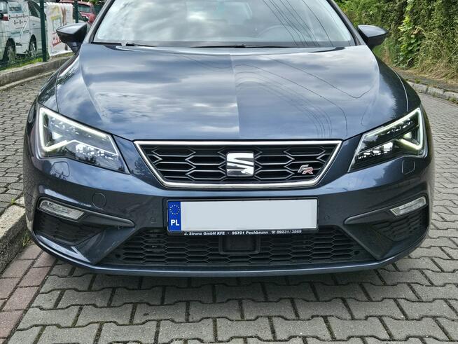 Seat Leon FR / Niski przebieg / Nawigacja / Klimatronic / Tempomat / 6 biegów