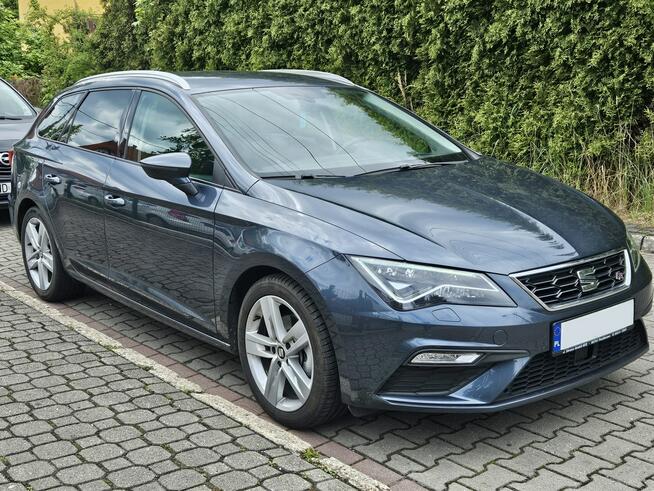 Seat Leon FR / Niski przebieg / Nawigacja / Klimatronic / Tempomat / 6 biegów