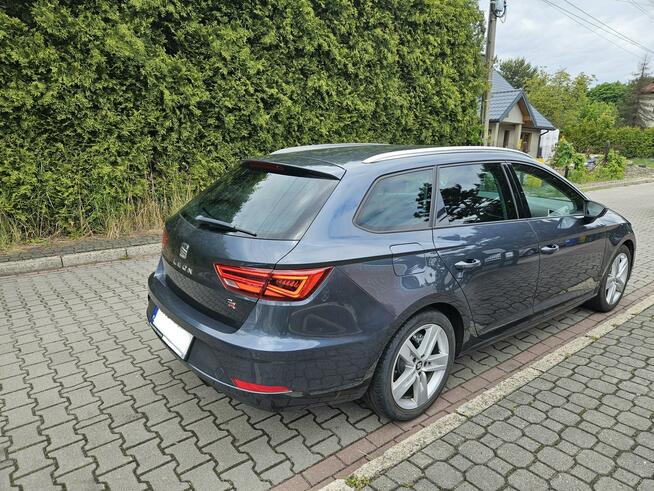 Seat Leon FR / Niski przebieg / Nawigacja / Klimatronic / Tempomat / 6 biegów
