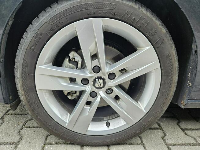 Seat Leon FR / Niski przebieg / Nawigacja / Klimatronic / Tempomat / 6 biegów