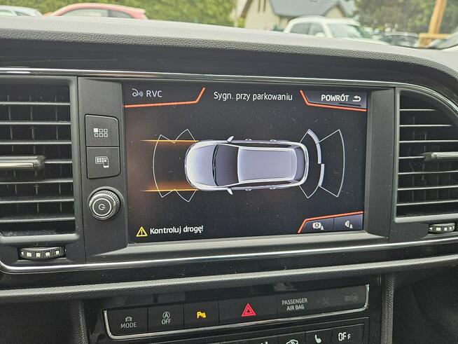 Seat Leon FR / Niski przebieg / Nawigacja / Klimatronic / Tempomat / 6 biegów