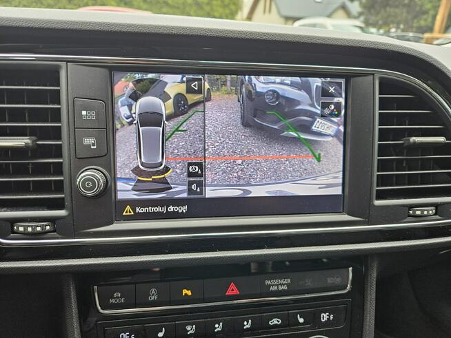 Seat Leon FR / Niski przebieg / Nawigacja / Klimatronic / Tempomat / 6 biegów