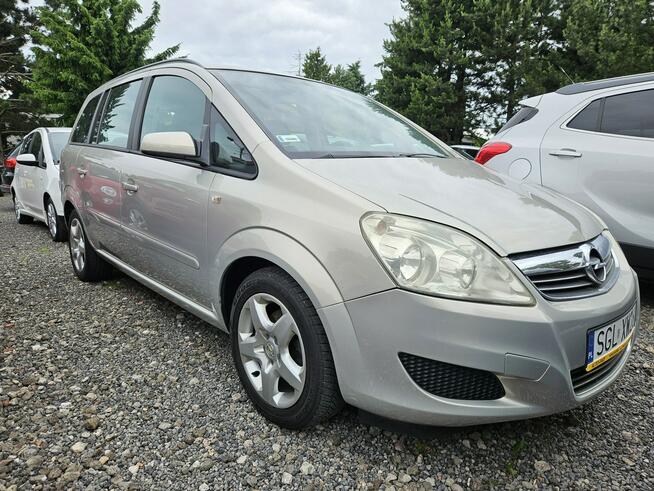 Opel Zafira 7 Foteli / Klimatyzacja / Czujniki parkowania / Komputer