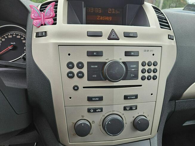 Opel Zafira 7 Foteli / Klimatyzacja / Czujniki parkowania / Komputer