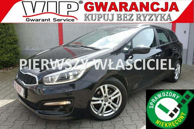 Kia Cee'd 1,6D Navi Alu Klimatyzacja Światła dzienne Android Auto VIP Gwarancja