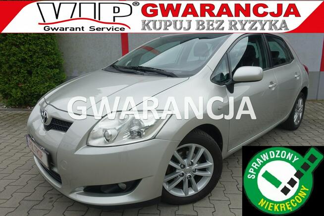 Toyota Auris 1,4D Navi Alu Klimatronik Opłacony Bezwypadkowy rej.2010 VIP Gwarancja