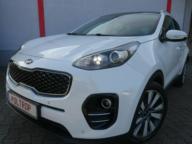 Kia Sportage 1,7D Ledy Navi Panorama Skóra Android Auto 1.Właściciel VIP Gwarancja