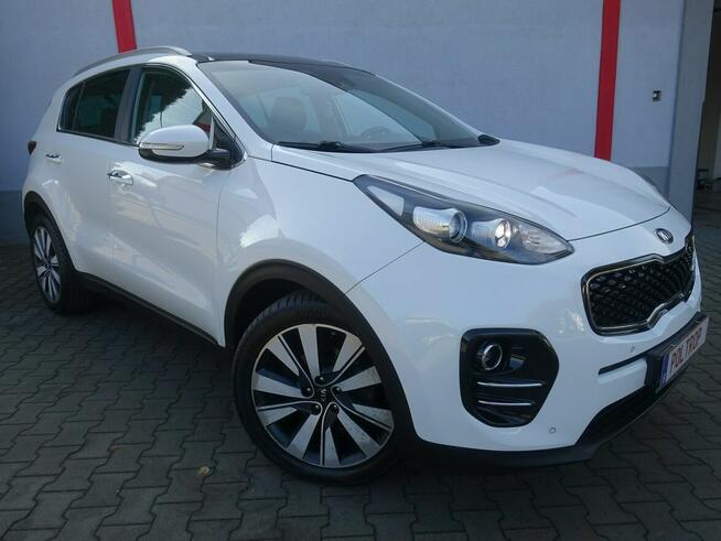 Kia Sportage 1,7D Ledy Navi Panorama Skóra Android Auto 1.Właściciel VIP Gwarancja