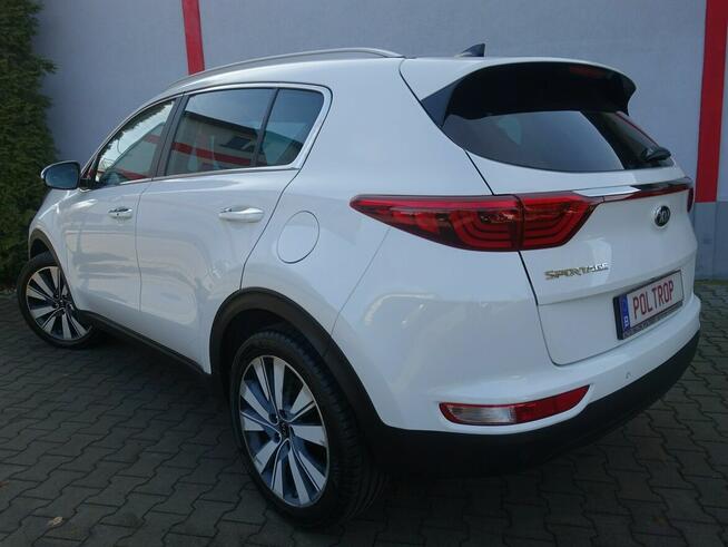 Kia Sportage 1,7D Ledy Navi Panorama Skóra Android Auto 1.Właściciel VIP Gwarancja