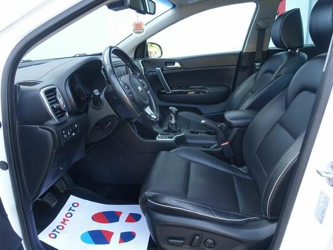 Kia Sportage 1,7D Ledy Navi Panorama Skóra Android Auto 1.Właściciel VIP Gwarancja