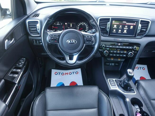 Kia Sportage 1,7D Ledy Navi Panorama Skóra Android Auto 1.Właściciel VIP Gwarancja