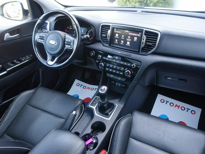 Kia Sportage 1,7D Ledy Navi Panorama Skóra Android Auto 1.Właściciel VIP Gwarancja