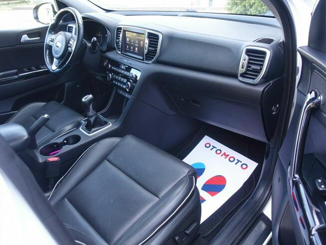 Kia Sportage 1,7D Ledy Navi Panorama Skóra Android Auto 1.Właściciel VIP Gwarancja