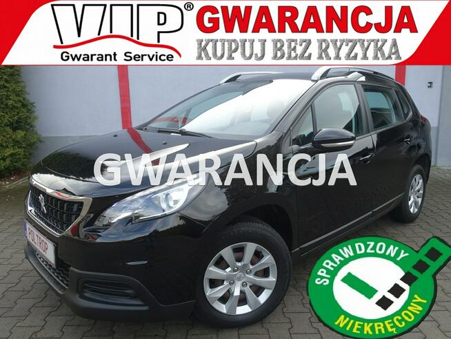 Peugeot 2008 1,2i Klimatyzacja Ledy Opłacony Bezwypadkowy VIP Gwarancja