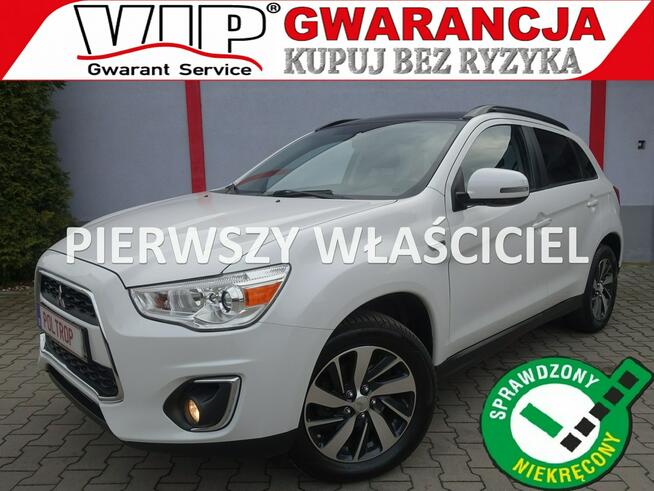 Mitsubishi ASX 1,6i Navi Alu Klimatronik Panorama rej.2015 1.Właściciel VIP Gwarancja