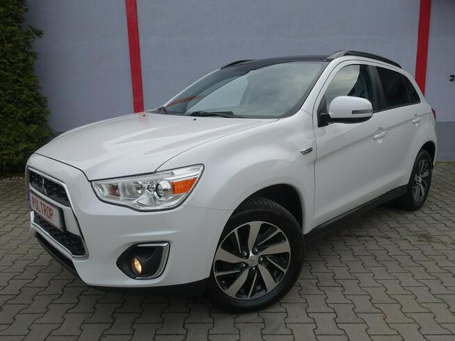 Mitsubishi ASX 1,6i Navi Alu Klimatronik Panorama rej.2015 1.Właściciel VIP Gwarancja