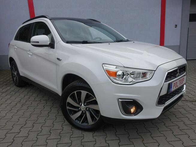 Mitsubishi ASX 1,6i Navi Alu Klimatronik Panorama rej.2015 1.Właściciel VIP Gwarancja