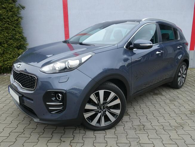 Kia Sportage 1,7D Xenon Panorama Skóra Ledy Navi Kam.Cof. Zarejestrowany VIP Gwaran