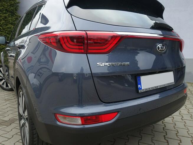 Kia Sportage 1,7D Xenon Panorama Skóra Ledy Navi Kam.Cof. Zarejestrowany VIP Gwaran