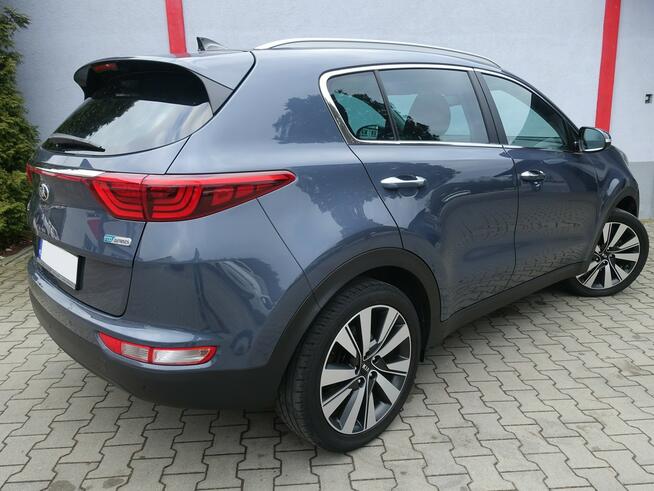 Kia Sportage 1,7D Xenon Panorama Skóra Ledy Navi Kam.Cof. Zarejestrowany VIP Gwaran