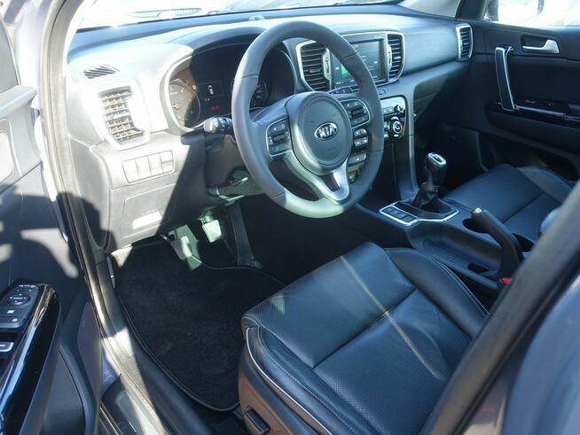 Kia Sportage 1,7D Xenon Panorama Skóra Ledy Navi Kam.Cof. Zarejestrowany VIP Gwaran