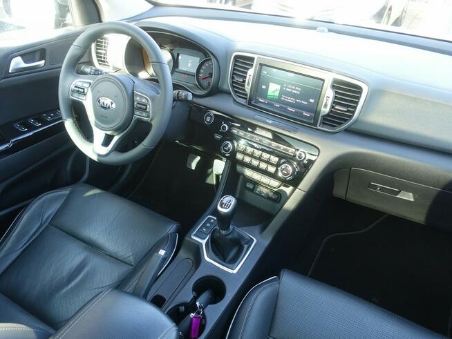 Kia Sportage 1,7D Xenon Panorama Skóra Ledy Navi Kam.Cof. Zarejestrowany VIP Gwaran