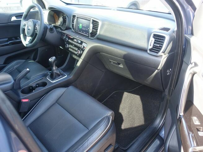 Kia Sportage 1,7D Xenon Panorama Skóra Ledy Navi Kam.Cof. Zarejestrowany VIP Gwaran